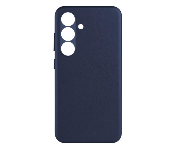 FIXED MagLeather do Samsung Galaxy S25 granatowy FIXLM-1504-BL - 1312457 - zdjęcie